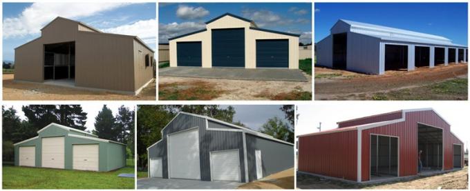 Custom Made Metal Frame Barn Kits Steel Horse Barn Hs Code