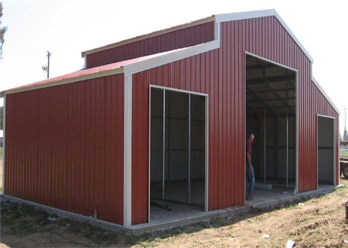 Custom Made Metal Frame Barn Kits Steel Horse Barn Hs Code