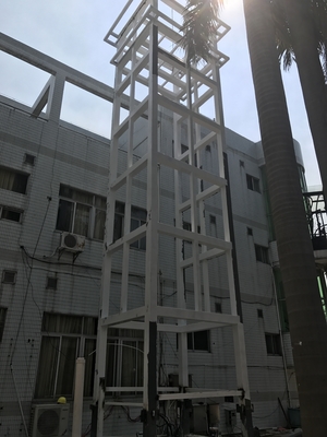 Q235 H Light Steel Frame Construction Industrial Metal Structural Building For Elevator Shaft