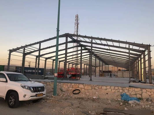 High-Capacity Light Steel Structure Storage Warehouse Building With Eco-Friendly Construction Materials