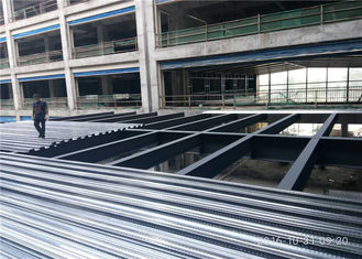 2 Floor Steel Frame Platform Prefabricated Steel Structures Buildings For Shopping Mall
