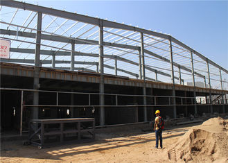 Custom Engineered Steel Barn Construction , Steel Farm Buildings Demountable