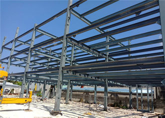 Seven Floors Light Metal Frame Construction Warehouse for Philippines