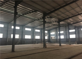 Professional Steel Metal Warehouse Buildings , Prefab Industrial Buildings