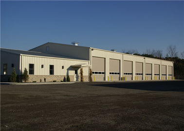 Customized Sandwich Panel Steel Frame Warehouse Construction Storage Buildings