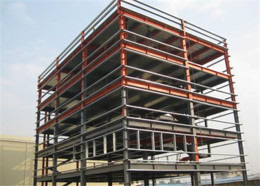 Metal Structural Framework Light Steel Structure Building Storage Structures