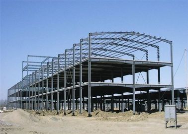 Industrial Steel Frame Buildings , Metal Hall Light Gauge Steel Structures