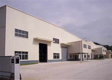 H Steel Frame Workshop Steel Structure Warehouse For Storage Multi Functional