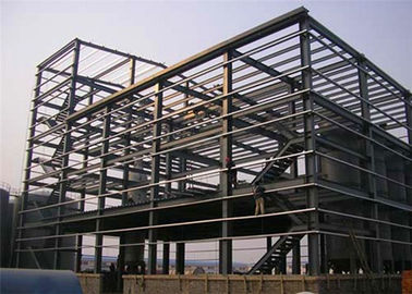 Easy Assembled Prefab Light Steel Structure Building Labor Saving Wind Resistance: