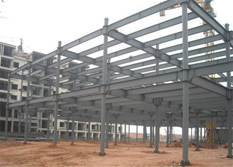 Wind Resistant Light Steel Structure Building For Factory Highly Durability
