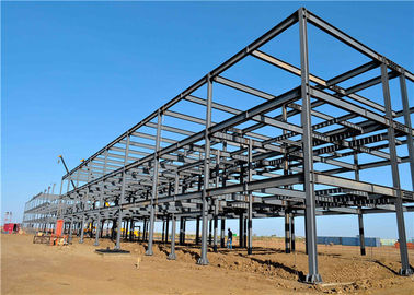 Metal Steel Pre Engineered Steel Buildings , Structural Steel Framing Systems