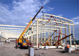 Q235 / Q345 Sustainable Structural Steel Workshop Buildings Rot Free Less Maintenance