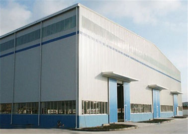 Large Steel Building Workshop Garage , Metal Auto Repair Shop Buildings