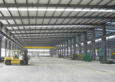 Pre Engineered Steel Workshop Buildings Metal Warehouses Kit Anti Seismic