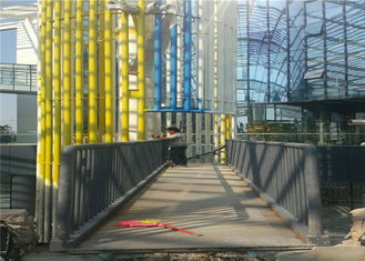 Lightweight Steel Framing Systems , Prefabricated Steel Pedestrian Bridge