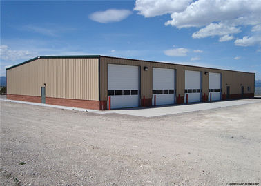 Q235 Q345 Low Carbon Steel Frame Storage Buildings Prefabricated Design