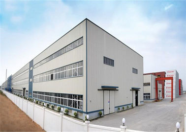 High Strength Structural Steel Workshop Buildings Customized Size / Color