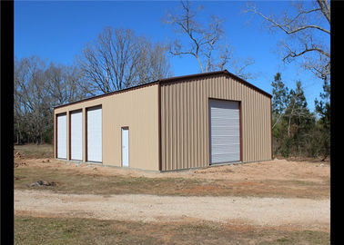 Easy Assembled Prefab Steel Frame Storage Buildings With Aluminum Windows