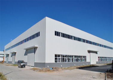 Industrial Prefabricated Workshop Buildings In 3D Free Design Demountable