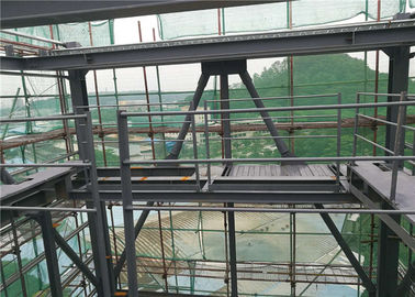 Professional Q235/Q345B Prefabricated Steel Structures Facilities Wind Resistant