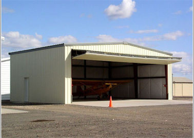 Modern Galvanized Steel Structure Hangar Building Environmental Friendly