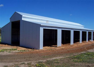 Galvanized Steel Corrugated Sheet Steel Barn structures