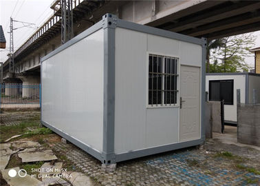 Prefabricated 50mm EPS Sandwich Panel Container House For Security Booth