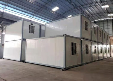 Comfortable Prefabricated Container House / Prefab Shipping Container Homes