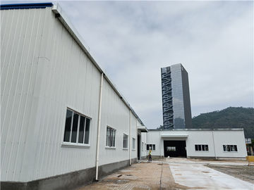 Prefabricated Steel Structure Building Warehouse For Construction Site Anti Seismic
