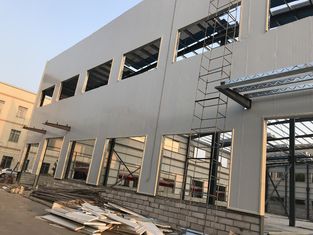 Steel Structure Warehouse For Metal Storage Buildings