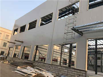 Prefabricated Light Steel Structure Building Painting / Galvanizing