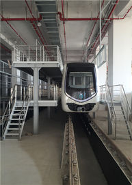 High Strength Steel Structure Subway Platform And Fencing Non - Combustible