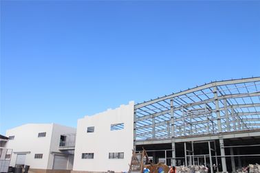 ISO Prefabricate Steel Frame Warehouse / Agricultural Steel Frame Buildings