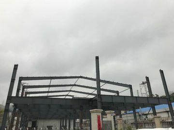 Two Story Light Steel Structure Building Hot Dipped Galvanize / Paint