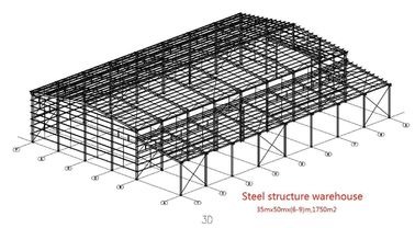 EPS Insulation Sandwich Panel Steel Workshop Buildings