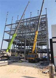 Multi Storey Construction Steel Frame Structure