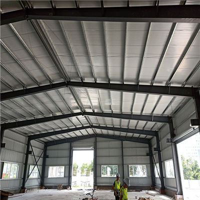 Q355 Industrial Steel Structure Warehouse Buildings