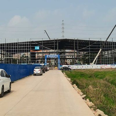 Fast Erection Prefabricated Steel Structure Building Warehouse Construction