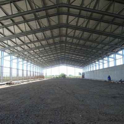 Light Steel Structure Framing Metal Warehouse Buildings Chicken Coops For Philippines