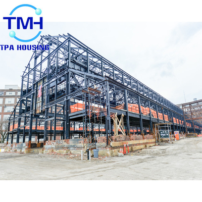 Large Span Multi Story Light Steel Structure Building Steel Structure Construction