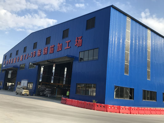 Paint M24 Light Steel Structure Building For Workshop
