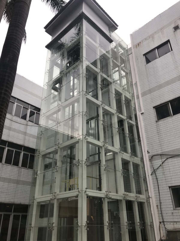 Q235 H Light Steel Frame Construction Industrial Metal Structural Building For Elevator Shaft