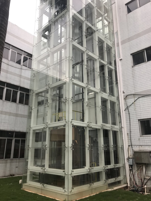 Q235 H Light Steel Frame Construction Industrial Metal Structural Building For Elevator Shaft