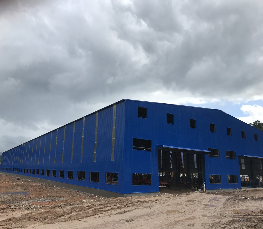 Customizable Steel Structure Workshop With High Strength Materials Easy Installation