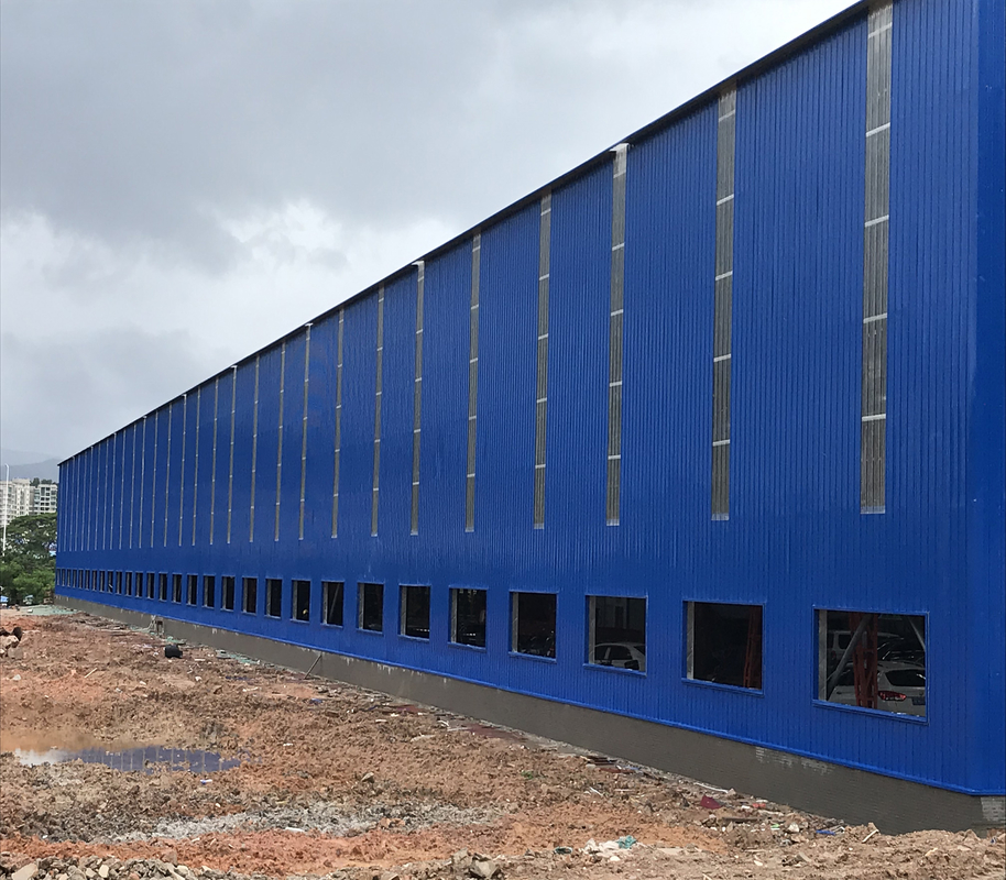 Customizable Steel Structure Workshop With High Strength Materials Easy Installation