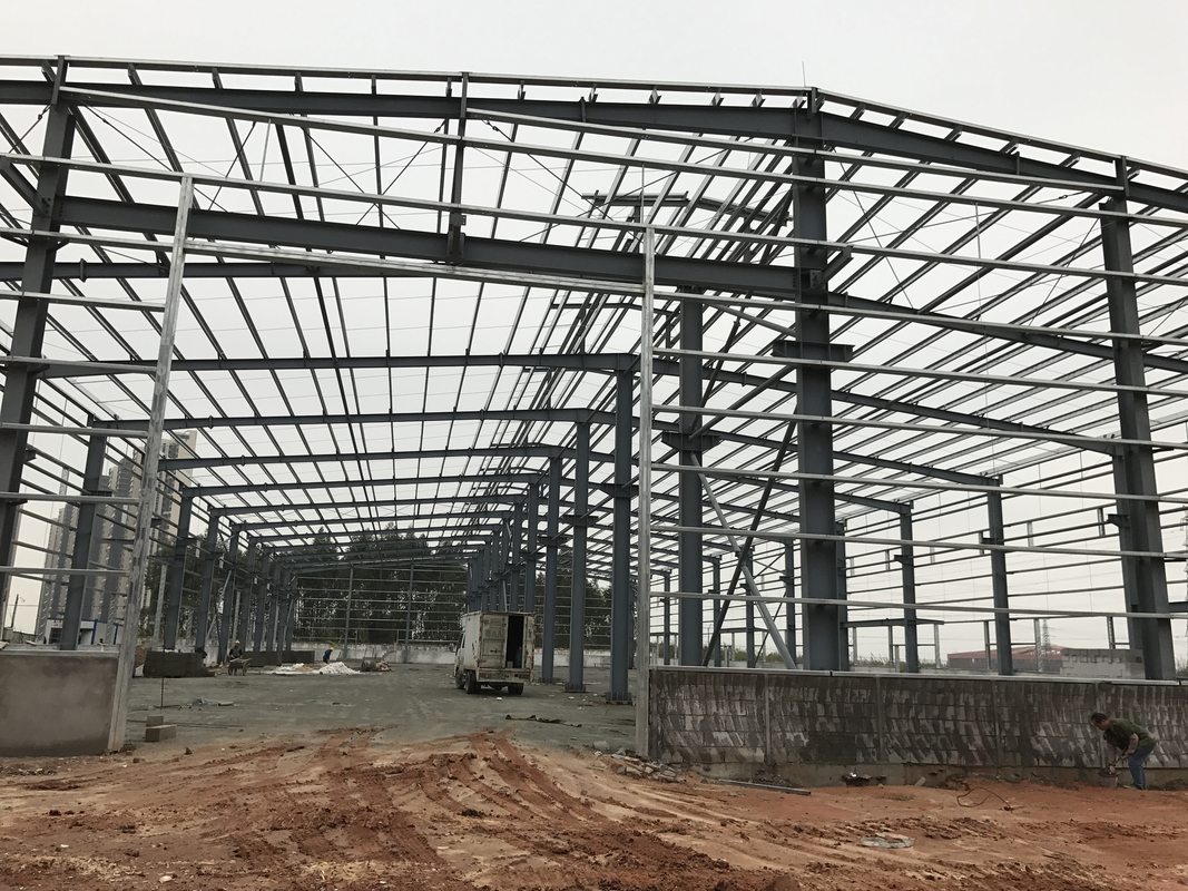 Customizable Flexible Steel Structure Warehouse For Tailored Storage Fast Installation
