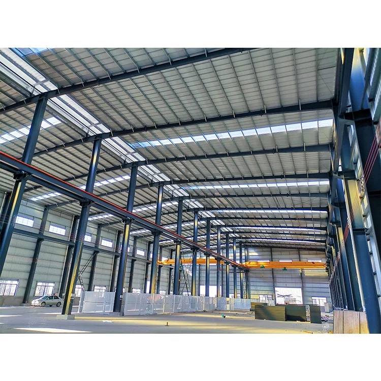 BV Certified Superior Strength Lightweight Steel Structural Building For Workshop