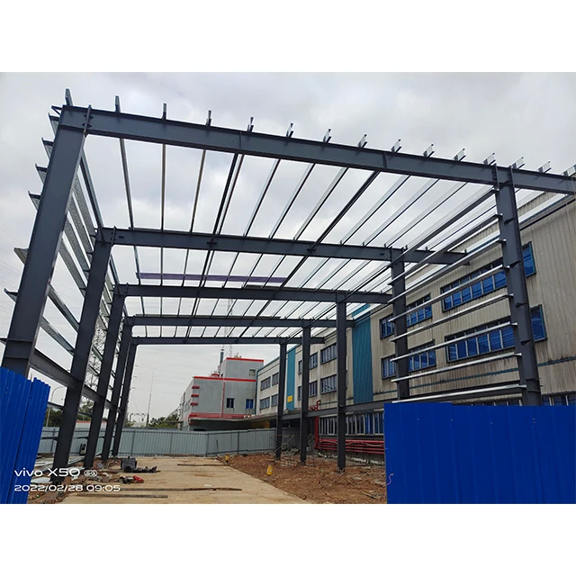 Color Steel Sandwich Panel Storage Buildings Gable Roof DIY Assembly With Aluminum Windows