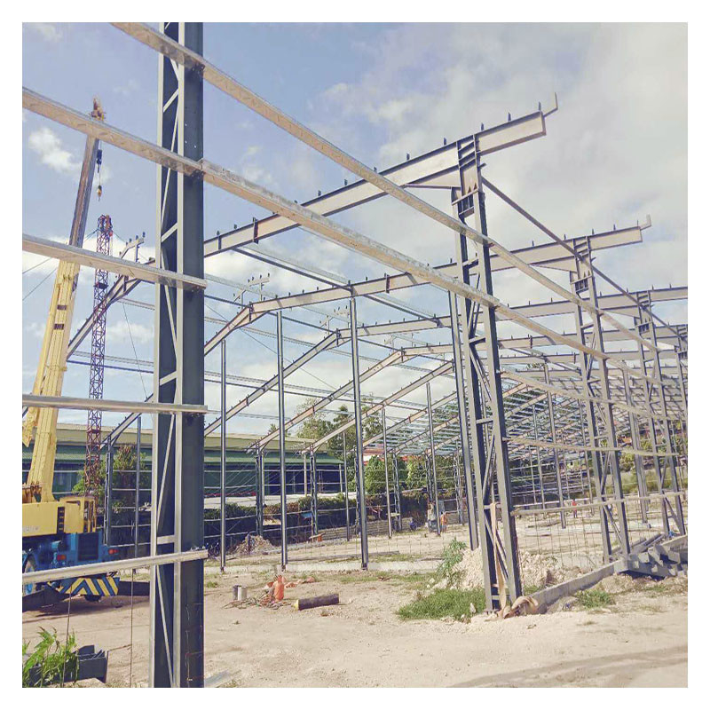 Philippine Steel Structure For Wide Expanse Of Workshop Warehouse Factory