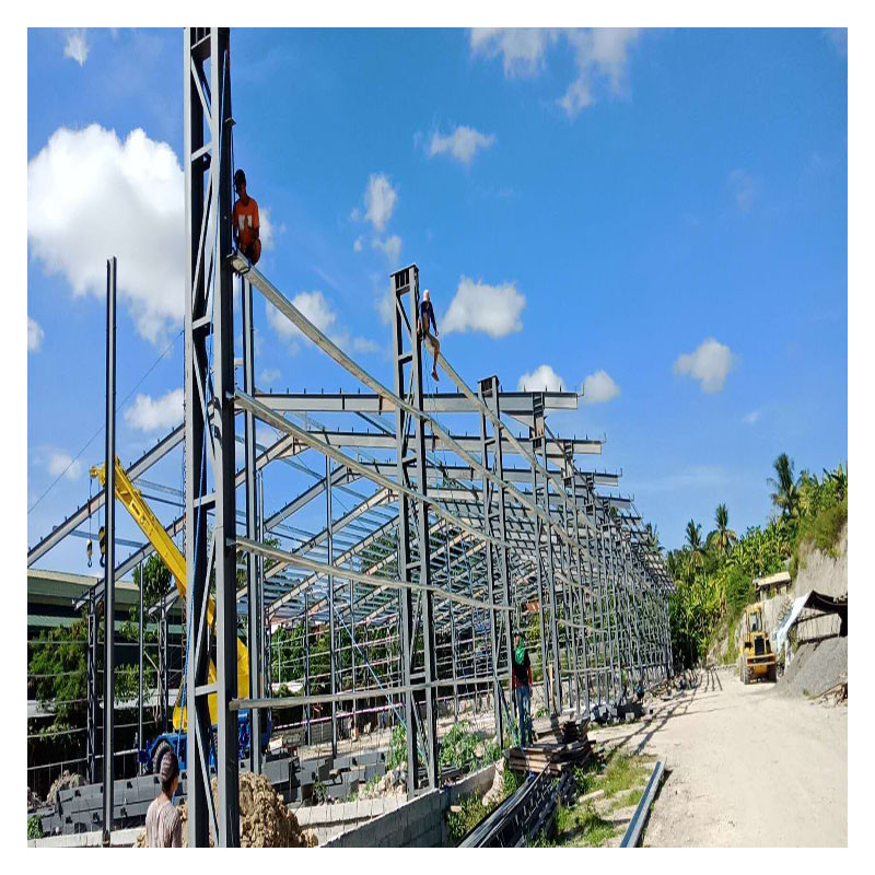 Philippine Steel Structure For Wide Expanse Of Workshop Warehouse Factory